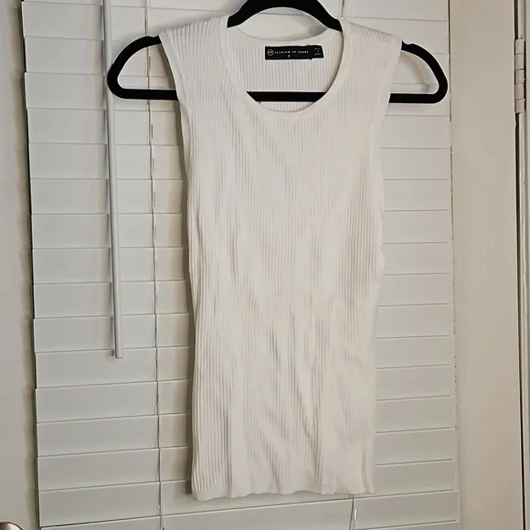 Essential Ribbed Racerback Tank - Picture 2 of 8